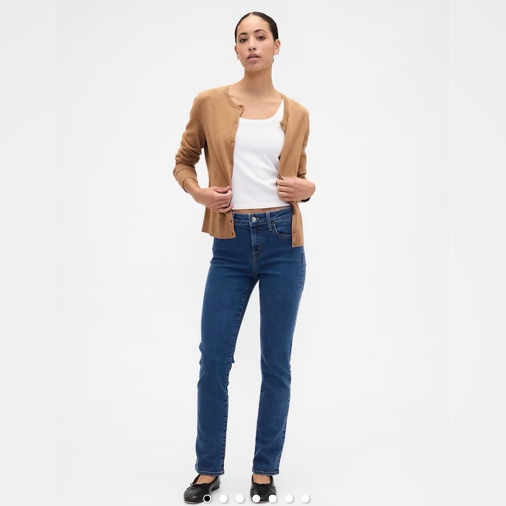 GAP Dark Wash Straight Leg Jeans NWOT